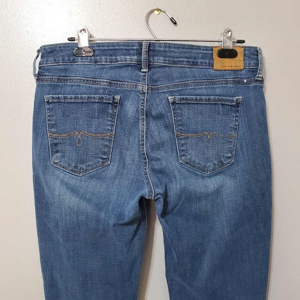 Lucky Brand Women's Lolita Skinny Jeans in Blue Size 10/30 - Picture 5 of 9